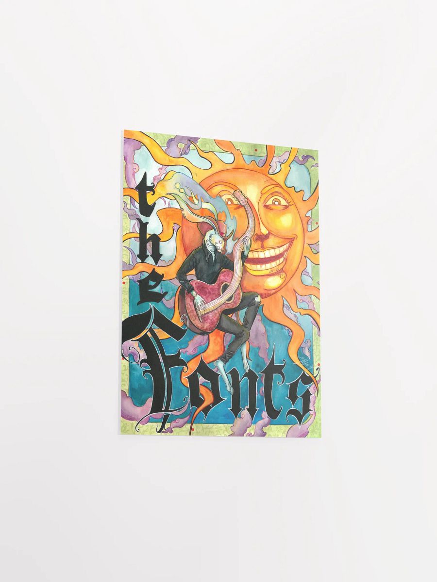 Trippy Rabbit Poster product image (20)