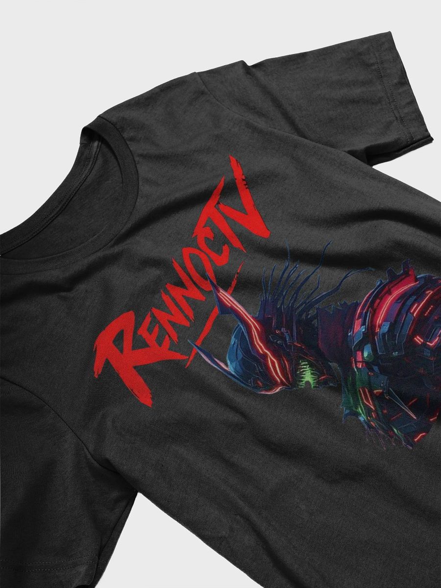 Red CyberSamurai Bella+Canvas Supersoft T-Shirt product image (22)