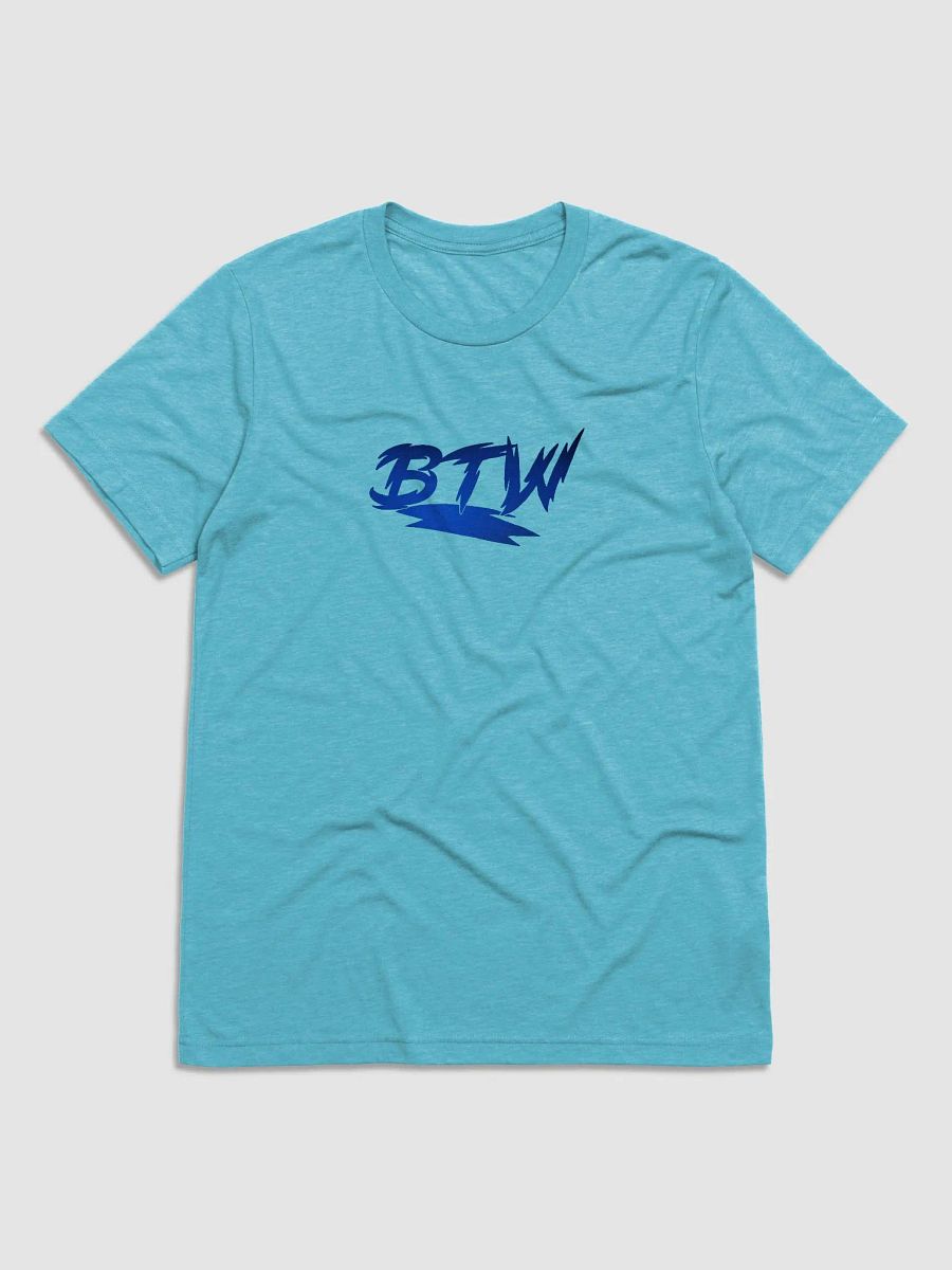 BTW new logo mens tri blend Tee product image (9)
