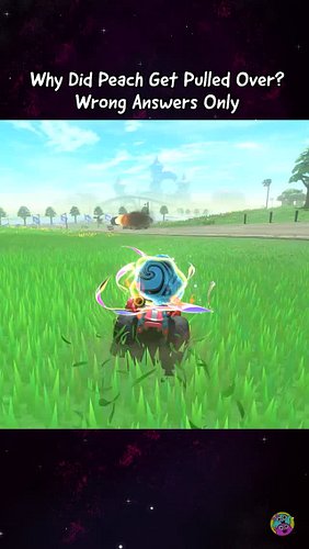 Despite Princess Peach being, well, a princess, not even she is sovereign enough to outrun the law. 👑

Officer Toad was havin...