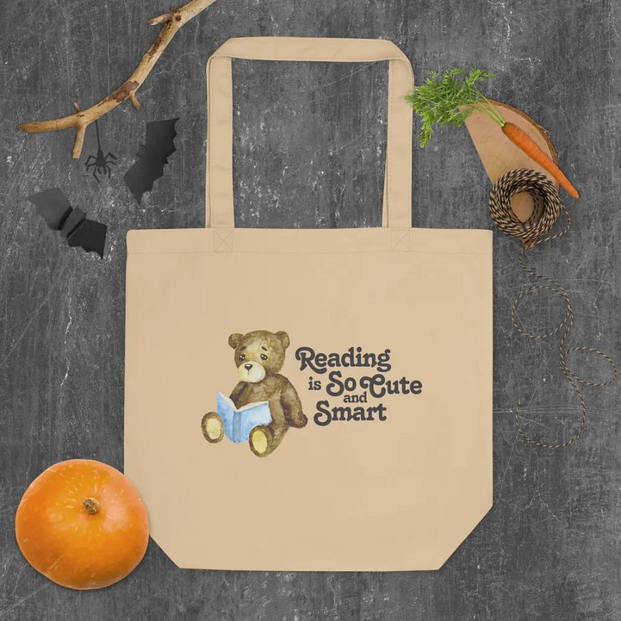 Reading Tote Bag product image (5)
