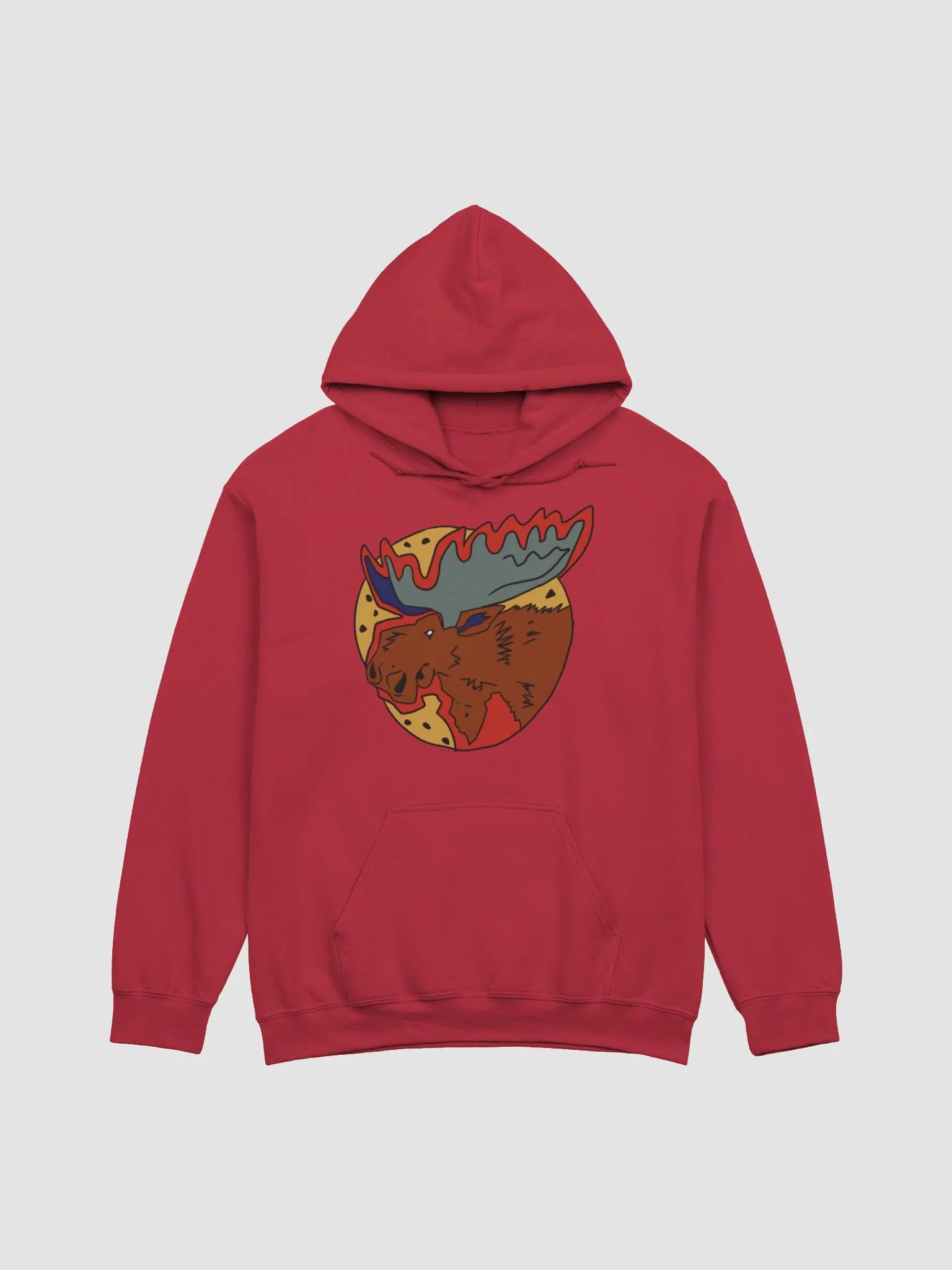 Vapormoose classic hoodie product image (2)