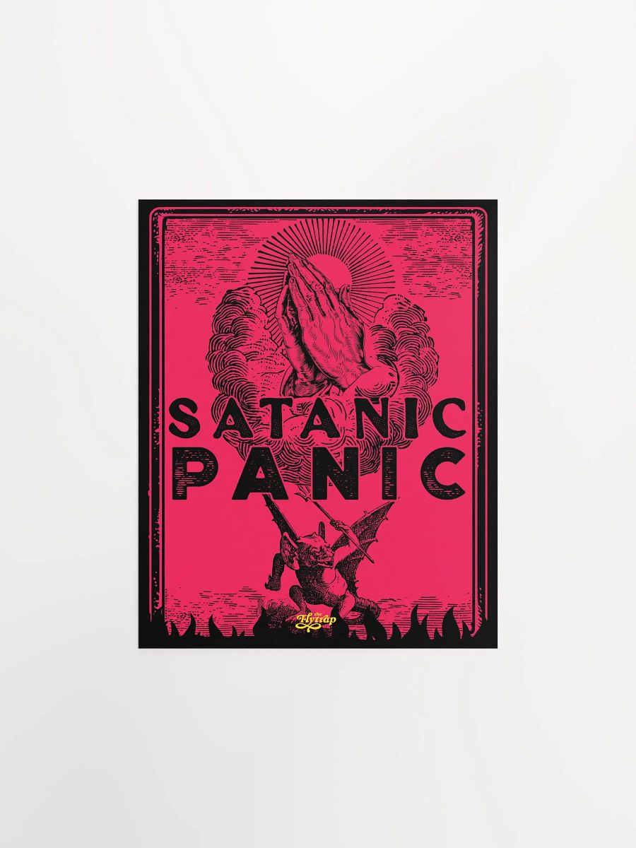 Satanic Panic 8x10 poster product image (1)