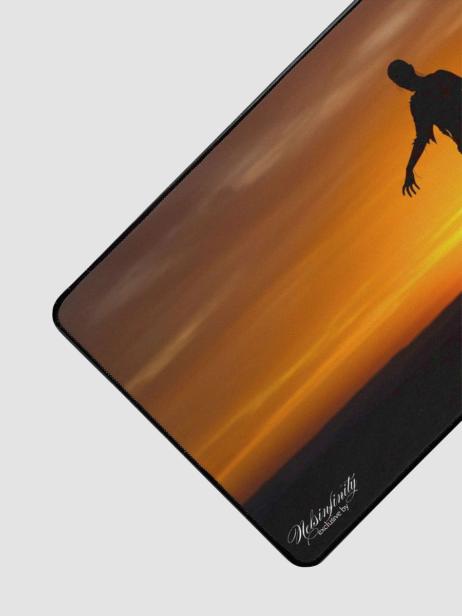 Zombie Silhouette Design 02 Exclusive Desk Mat product image (3)