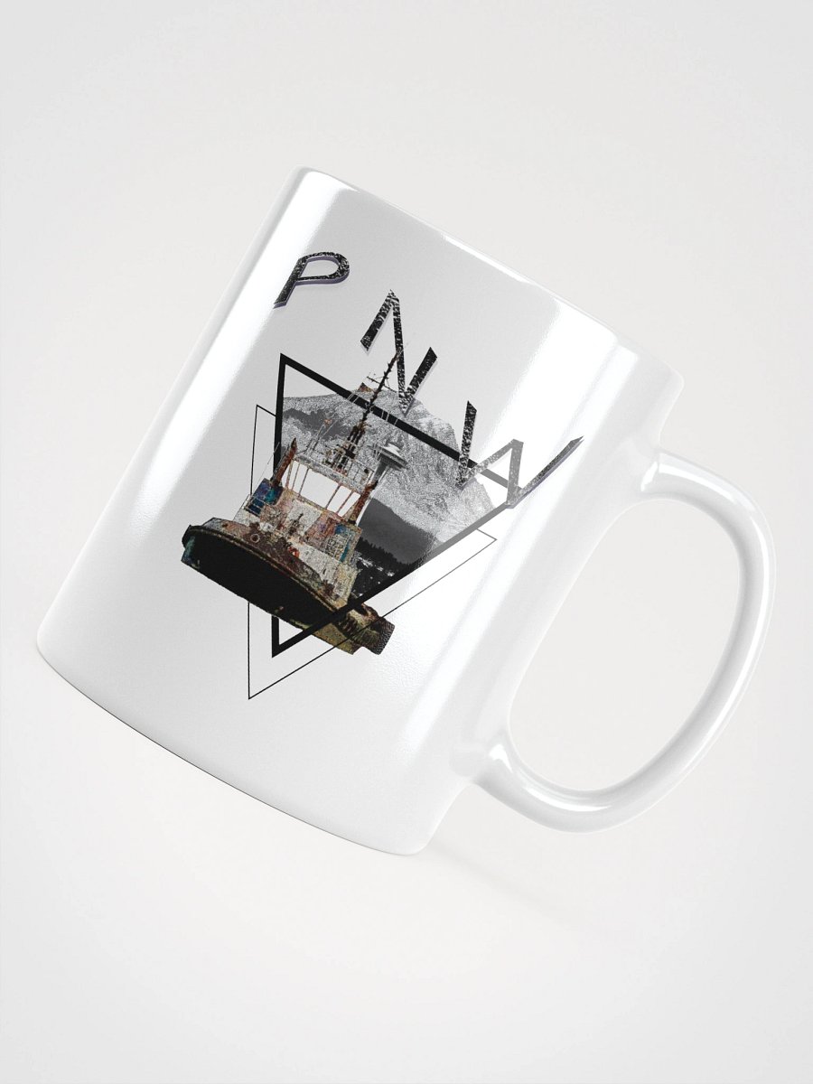 Triangle-Mt Raine- PNW Tug Chief Mug 11oz, 15oz, & 20oz product image (11)