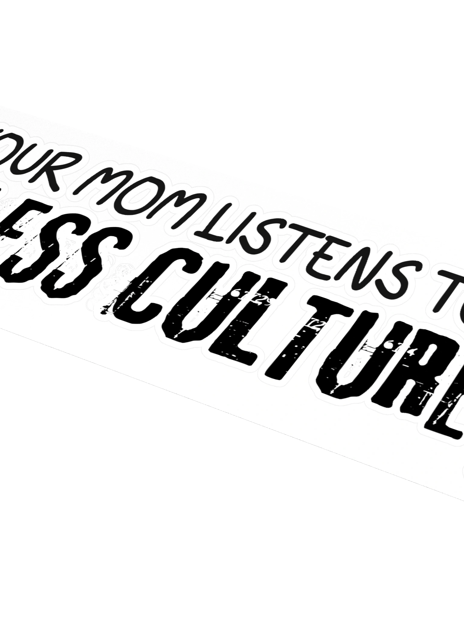 PC Novelty Bumper Sticker A product image (4)
