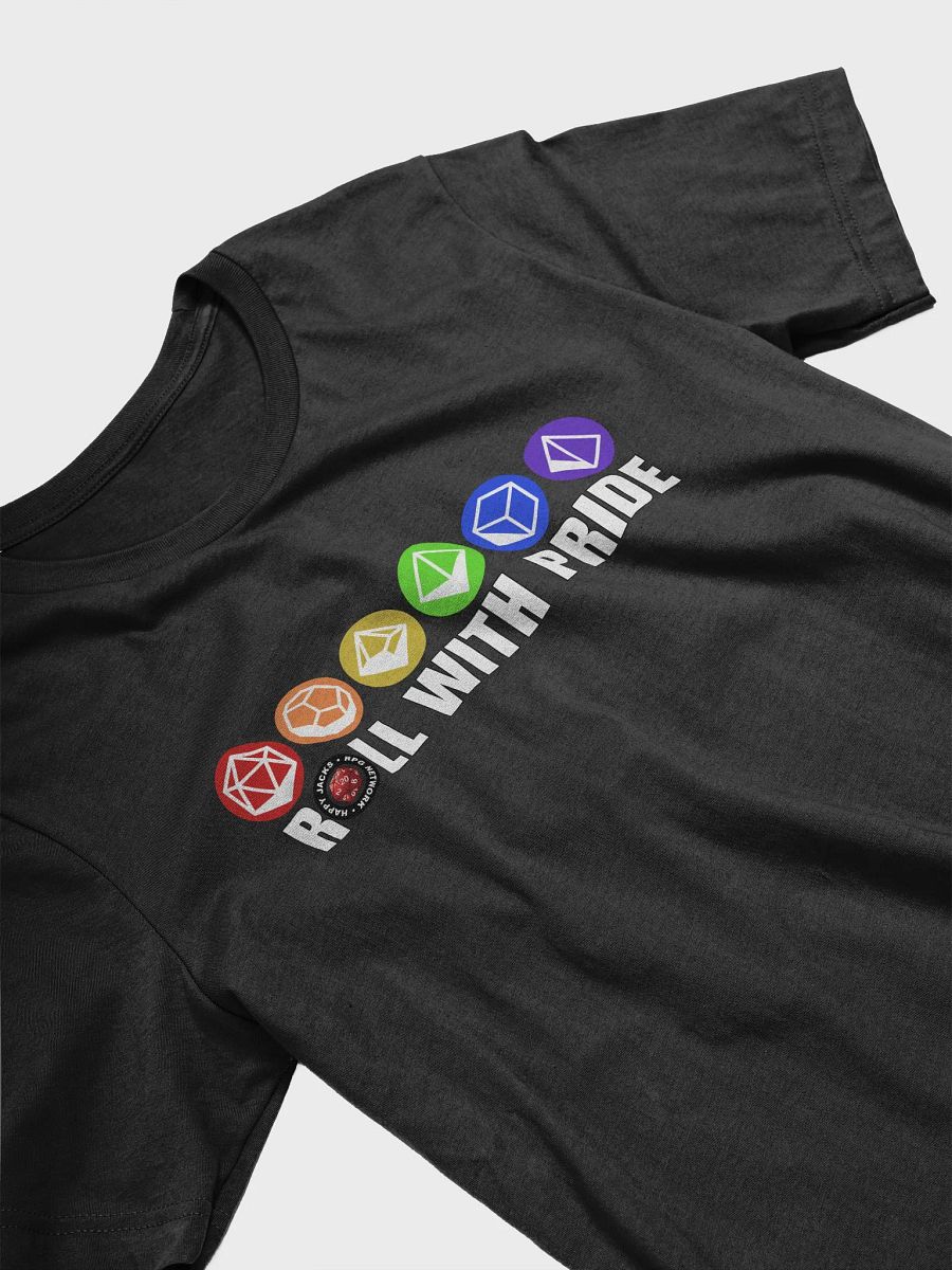 Roll with Pride Unisex Shirt product image (27)