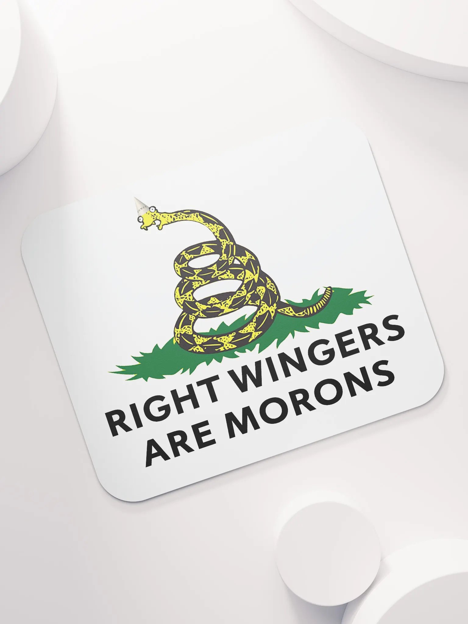 Bitey Serpent Mouse Pad product image (7)