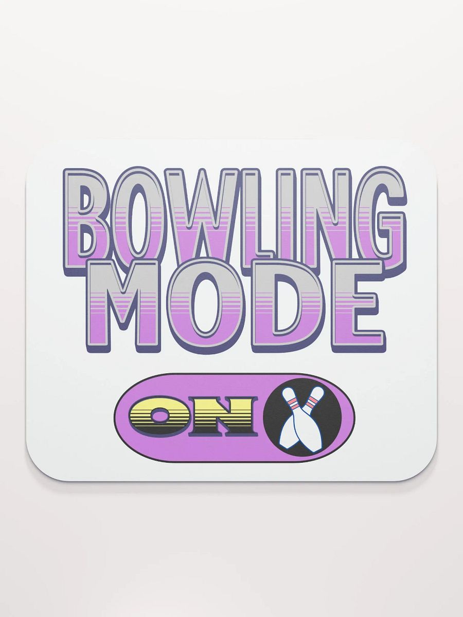 Bowling Mode On Mouse Pad product image (2)