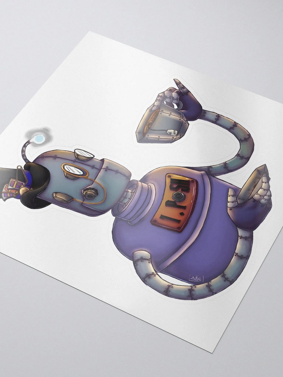 Tea Time Art Sticker product image (3)