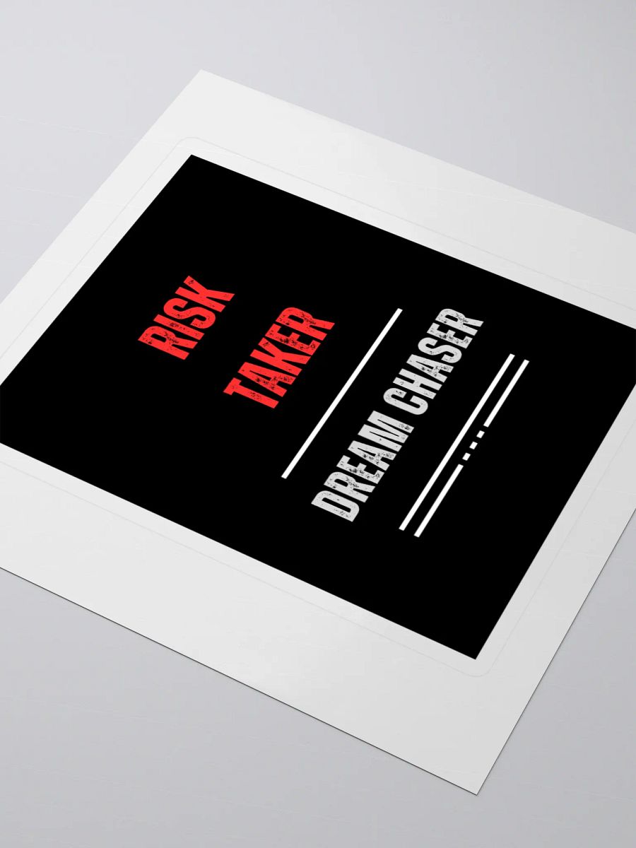 Risk Taker, Dream Chaser Sticker Set product image (3)