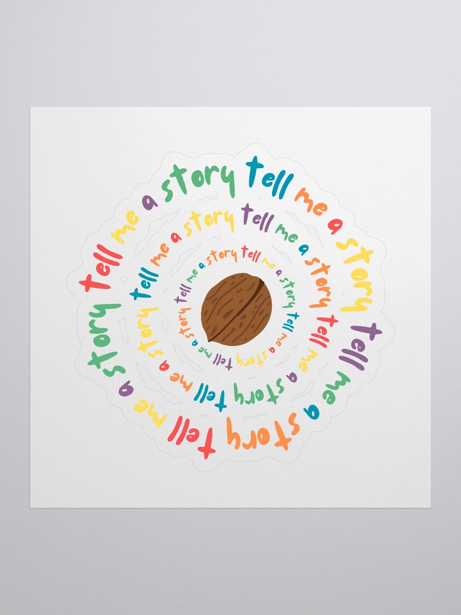 IAN Tell Me a Story Delight Sticker Set product image (1)