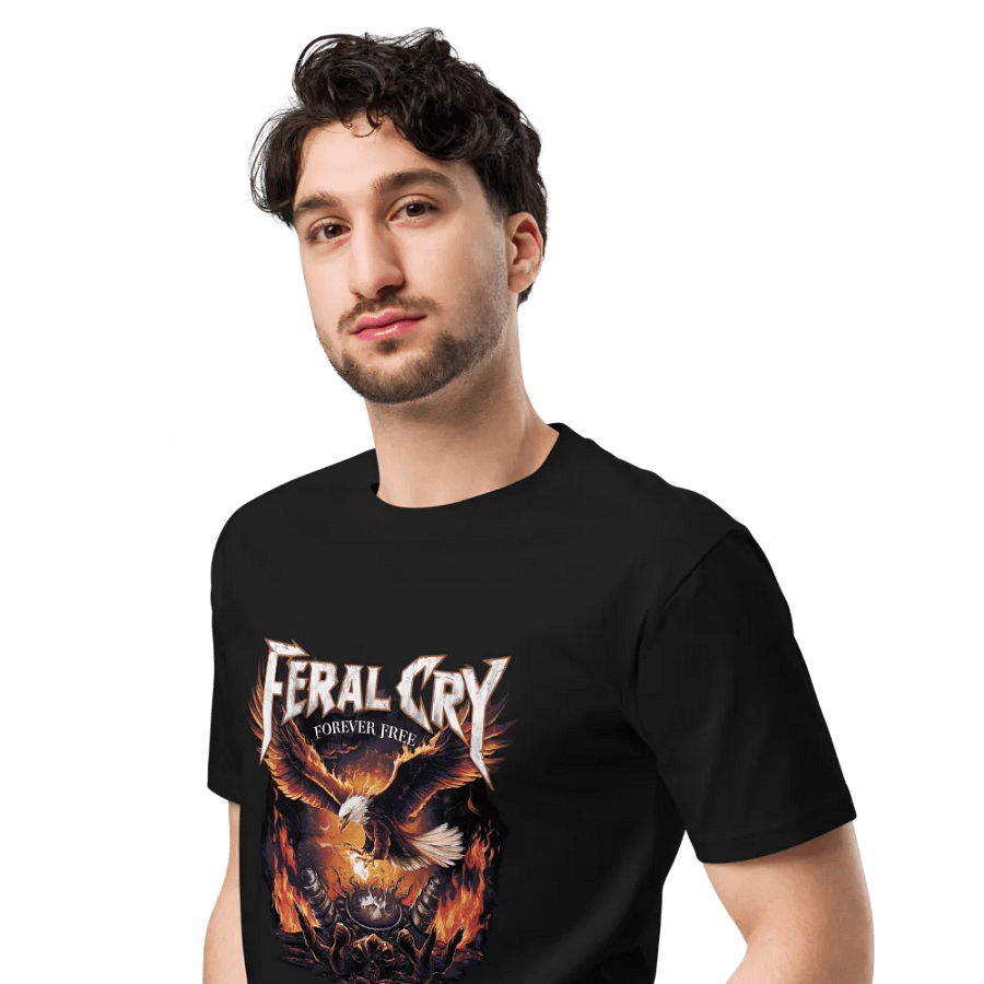 Forever Free Eagle Unisex T-Shirt product image (5)
