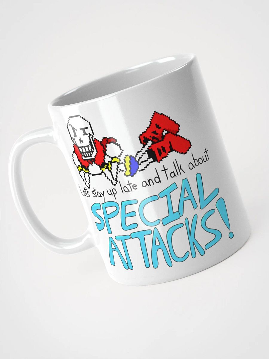 Special Attack Mug (Papyrus Ver.) product image (8)