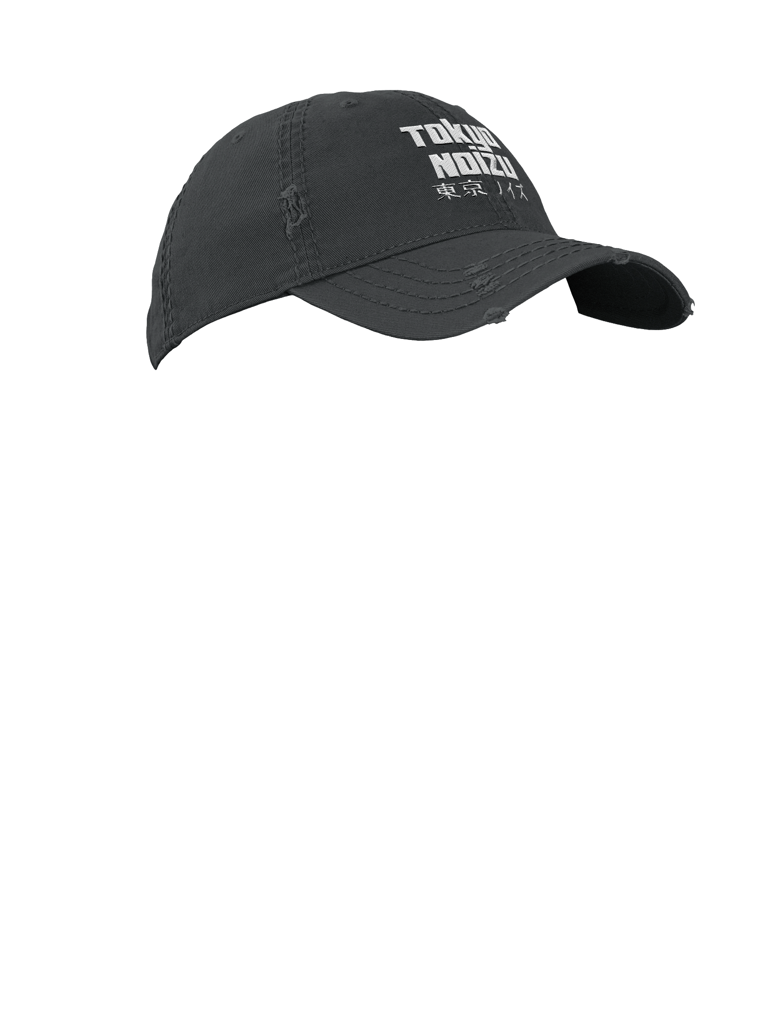Tokyo Noizu White Logo Cap product image (19)