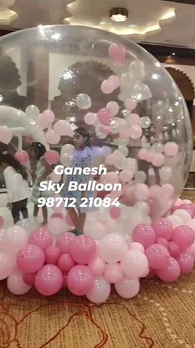 Inflatable Bubble house by Ganesh Sky Balloon.