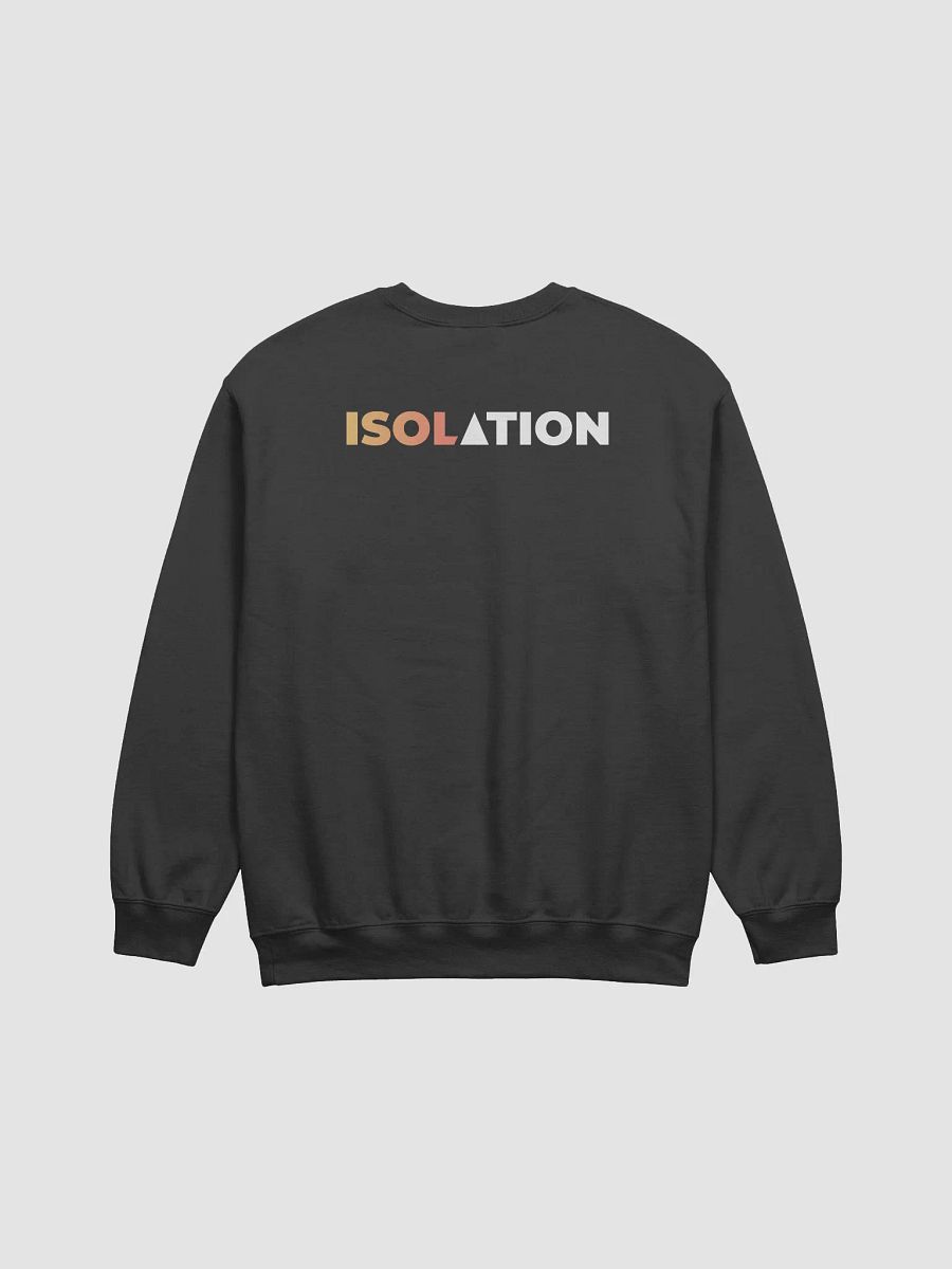 ISOL▲TION — S&J DUO — CREWNECK SWEATSHIRT product image (3)