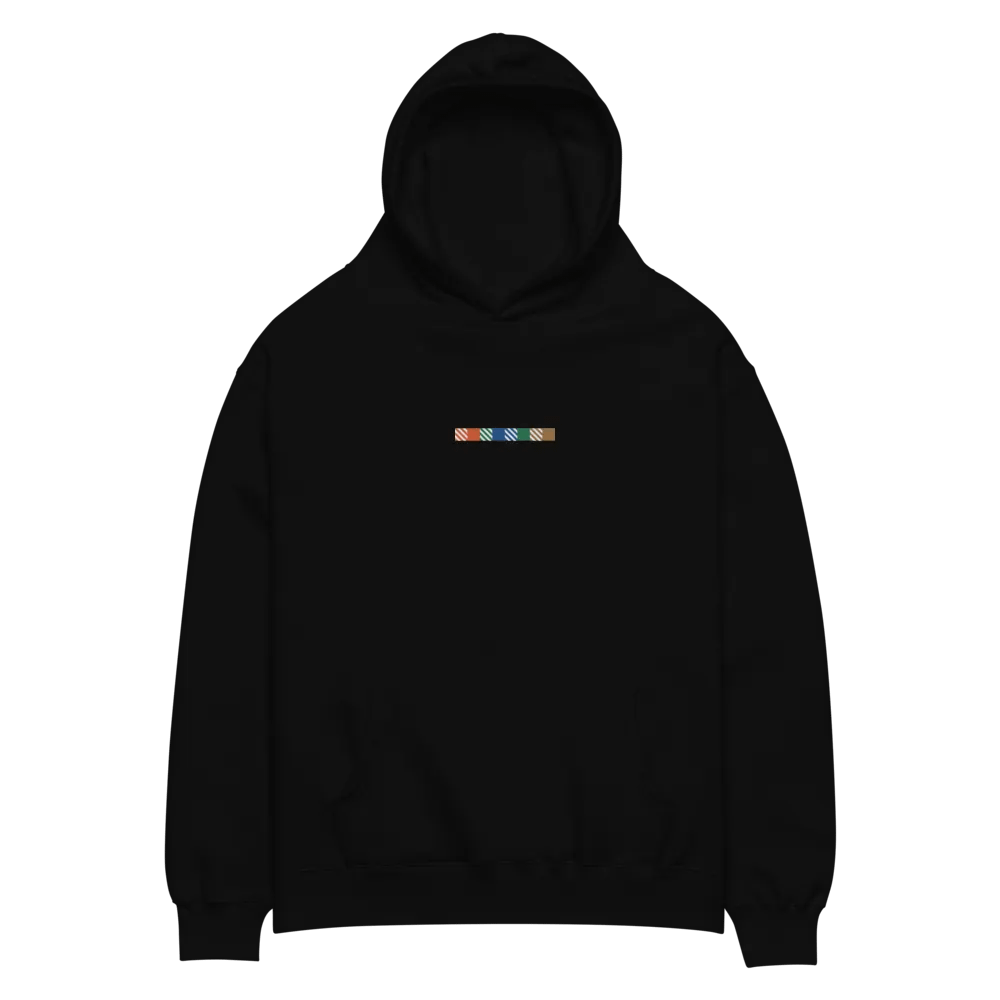 Ethernet T568B - Premium Oversized Hooded Sweatshirt product image (2)