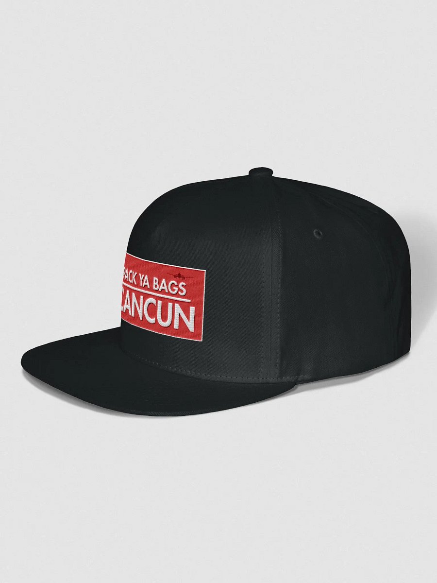 Copy of Copy of Yupoong Flat Snapback Cap - PACK YA BAGS product image (2)