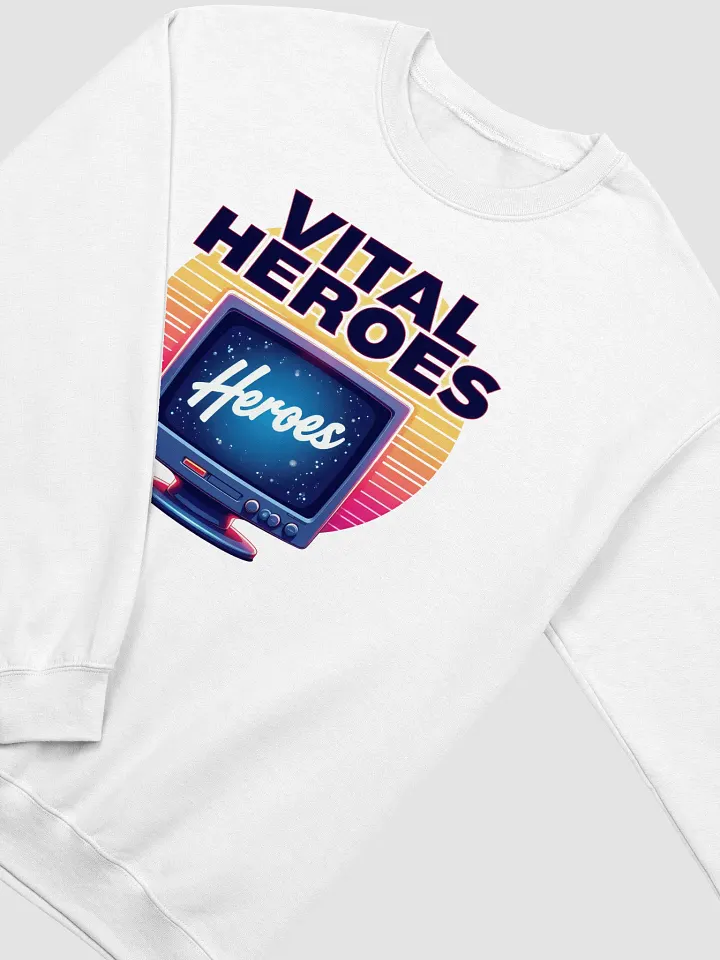 Vital Heroes Retro Crewneck product image (9)