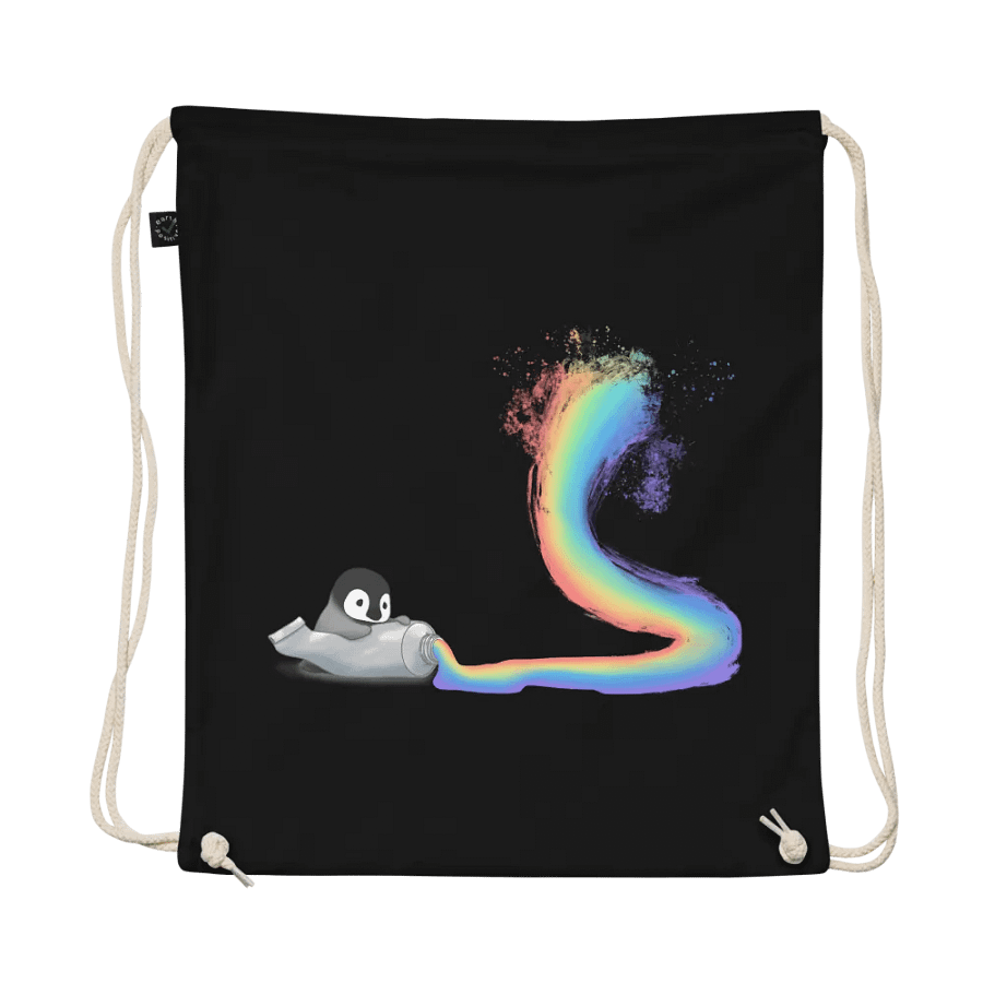 Pingwing Drawstring Bag product image (1)