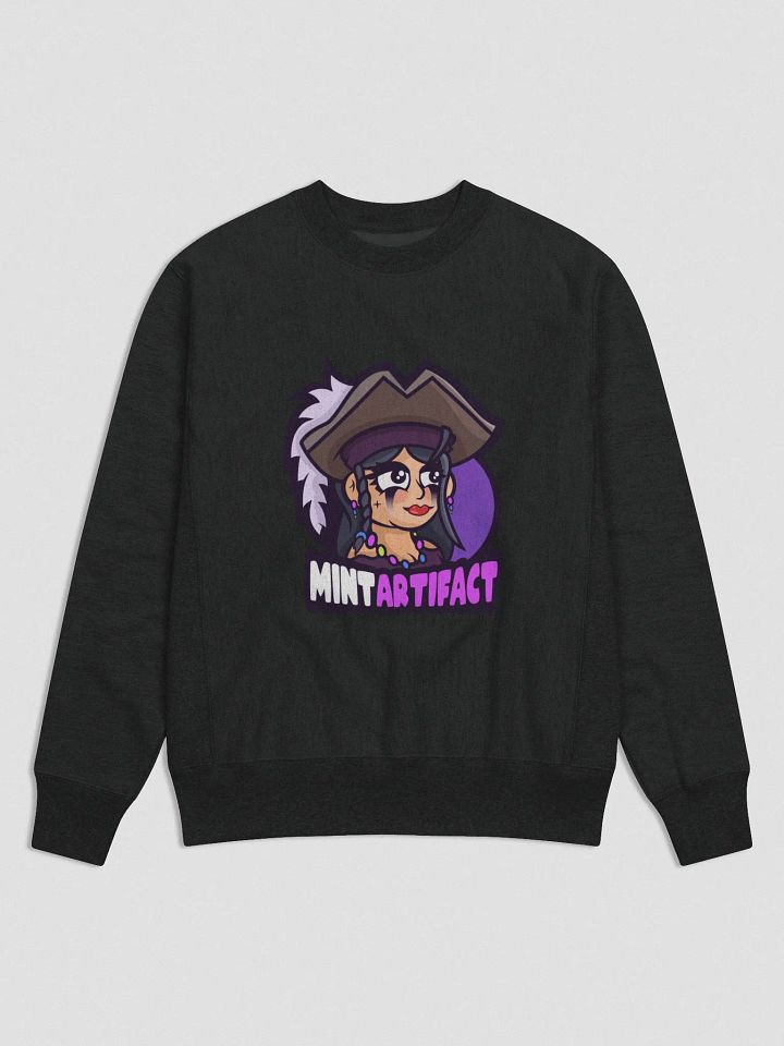 Mint Logo Sweatshirt product image (1)