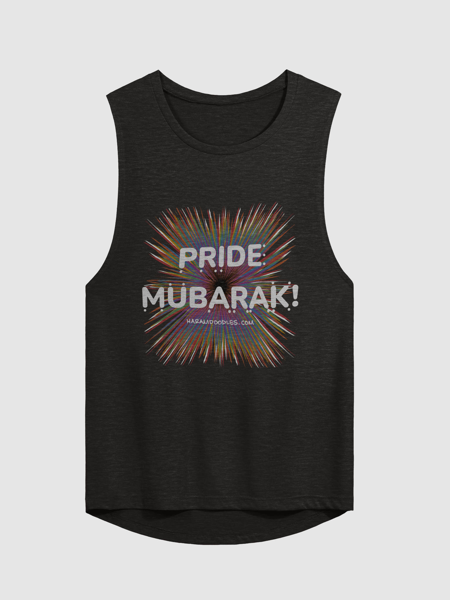 Pride Mubarak Flowy Muscle Tank product image (1)