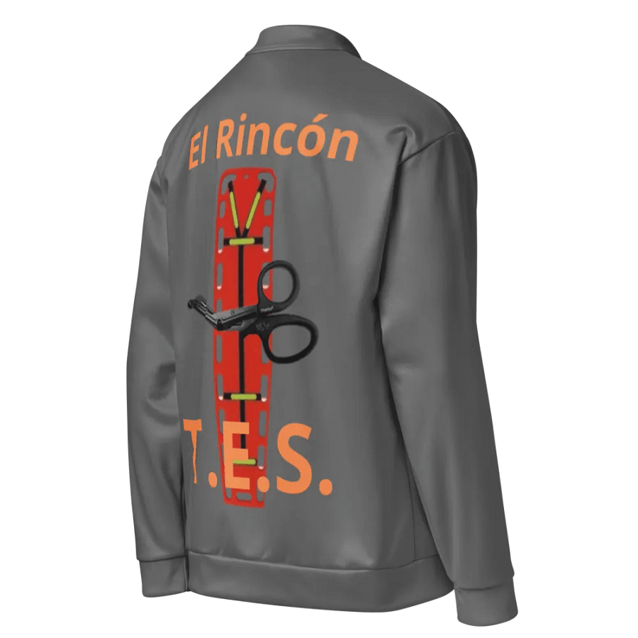 Chaqueta bomba bomba logo rincon TES product image (4)
