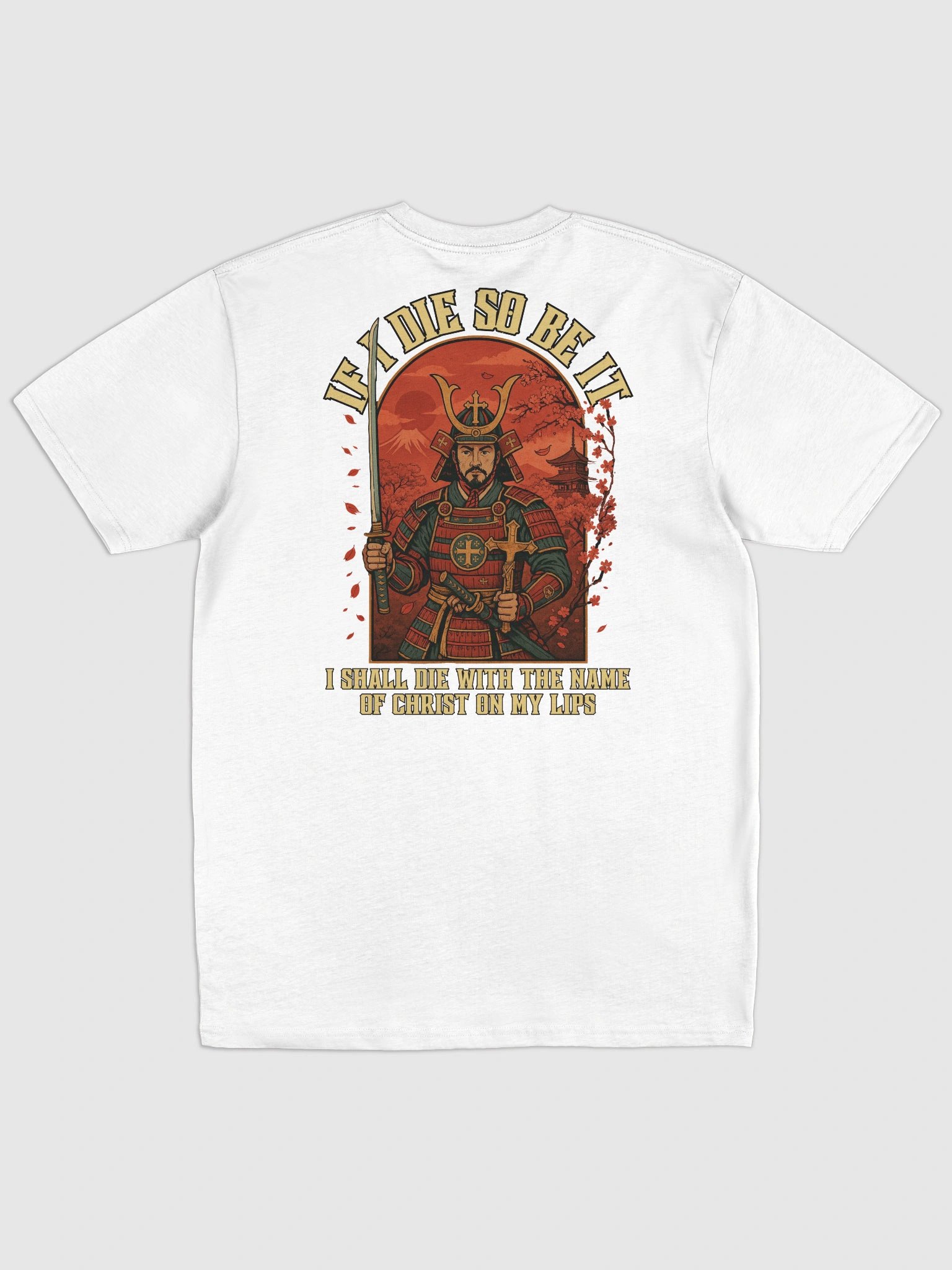 Beatified Justo Takayama Heavy Tee product image (1)