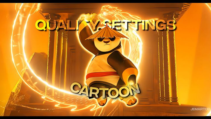 Jemartob - Quality Settings + CC (Cartoon) product image (1)