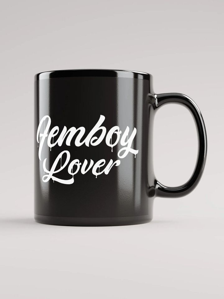 Femboy Lover (White Text) Mug product image (2)