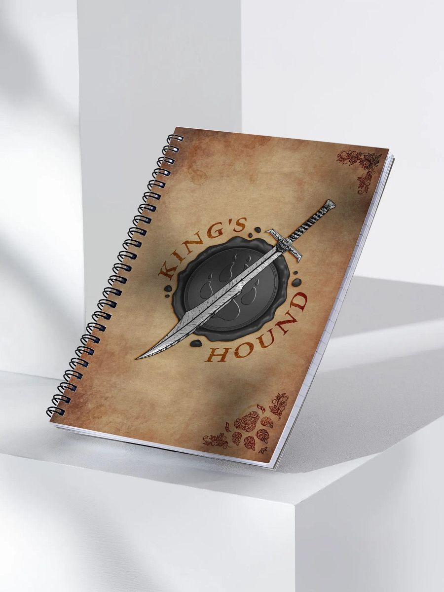 King's Hound Notebook product image (3)