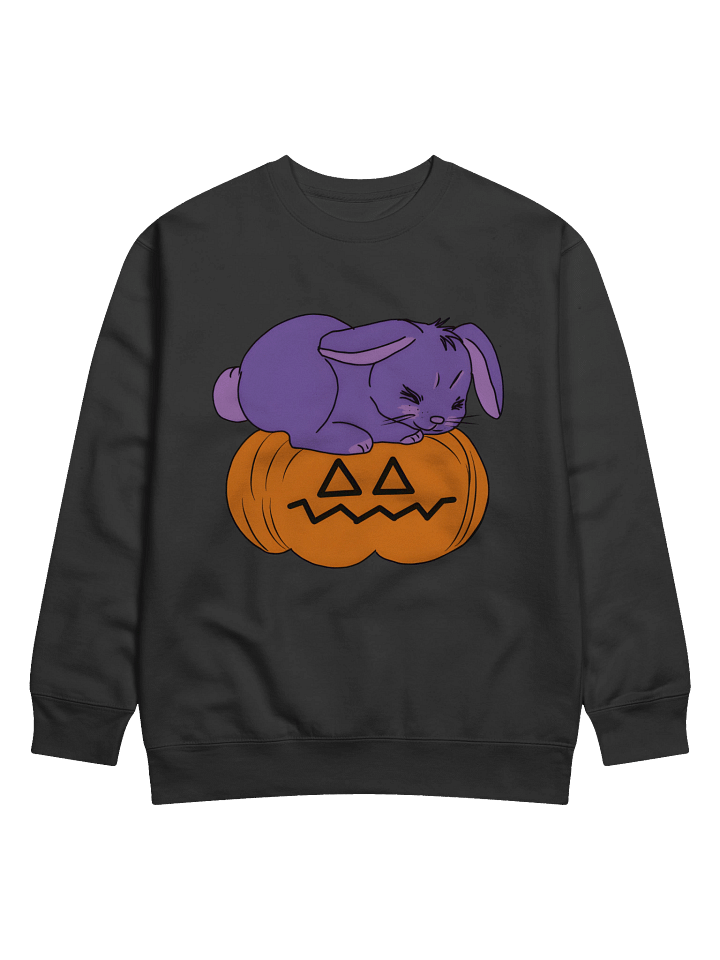 Pumpkin Bunny BIG Sweatshirt product image (2)
