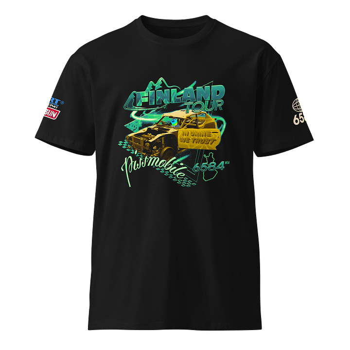 Pissmobile T-Shirt product image (1)