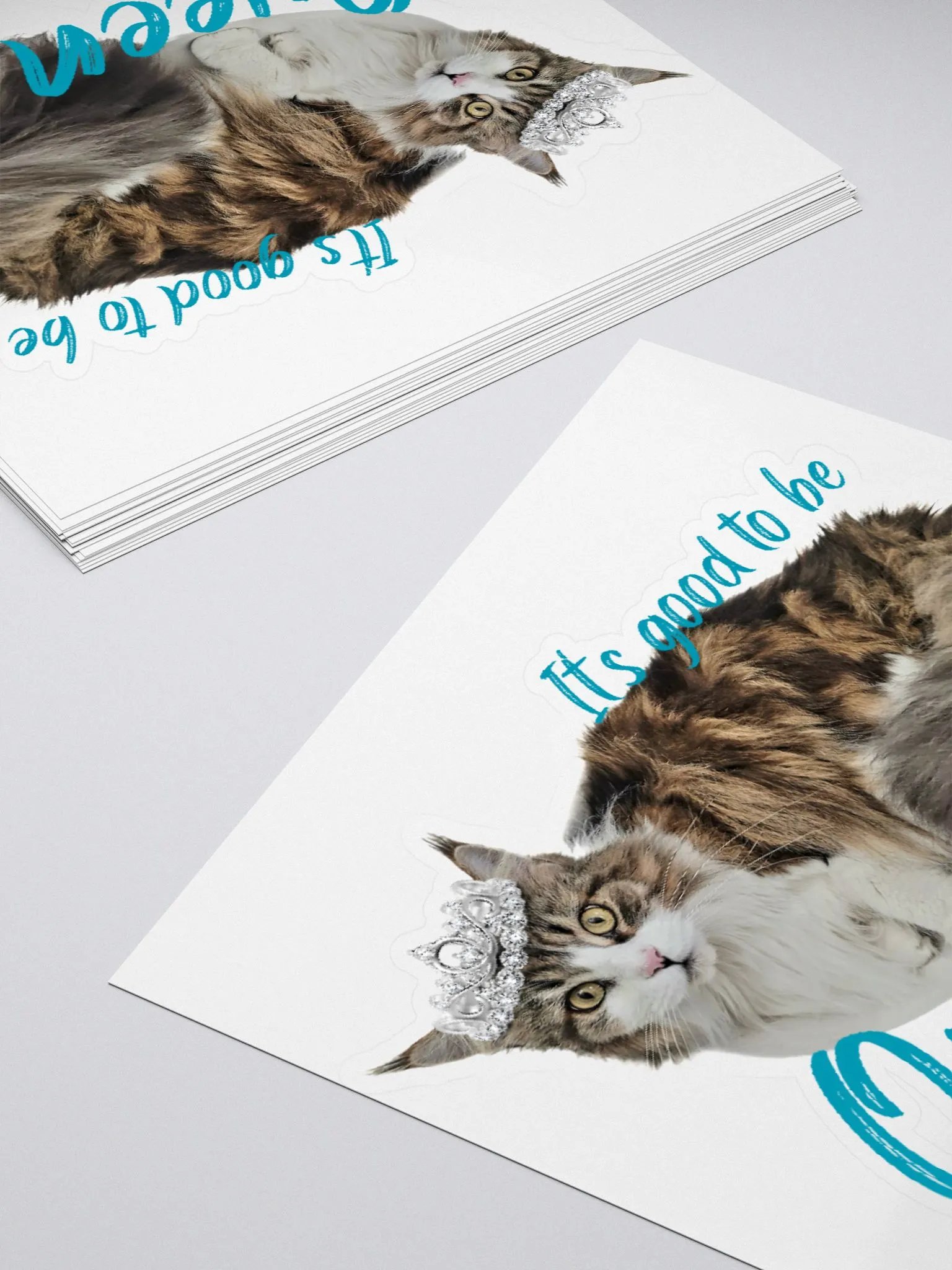 Good to be Queen Sticker product image (12)