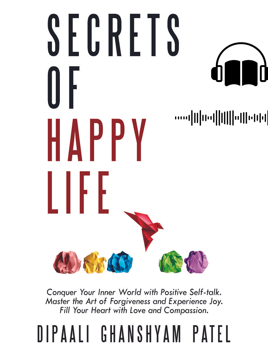 Audiobook - Secrets of Happy Life! product image (1)