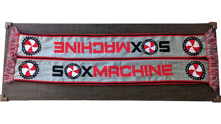 Sox Machine scarf product image (2)