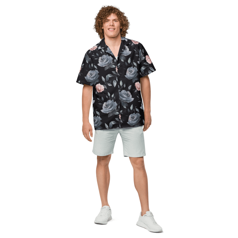DARK ROSES HAWAII SHIRT product image (1)