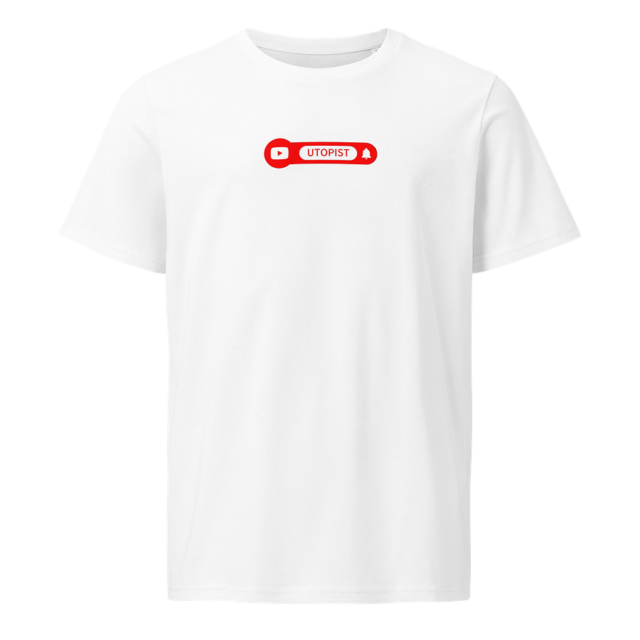 T-SHIRT UTOPIST TEAM White DUBLE product image (1)