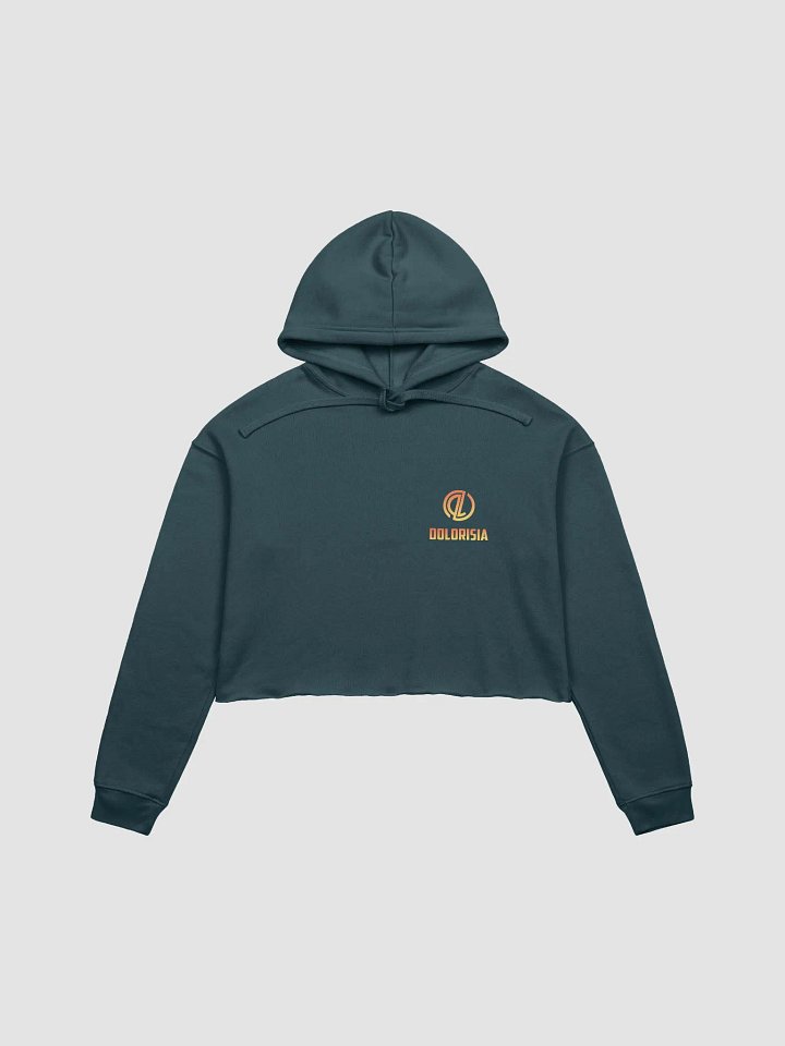 Crop Top manches longues 100% GAMER product image (3)
