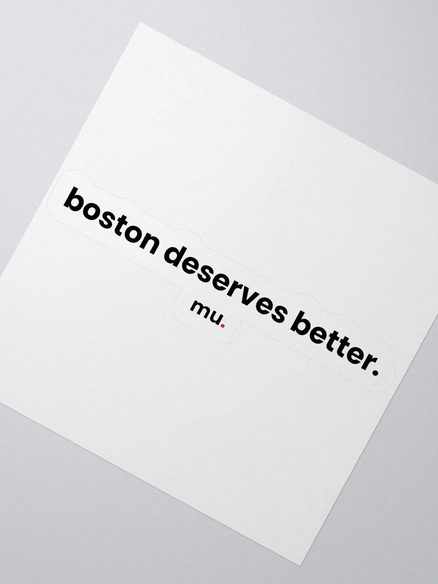 the statement sticker. product image (2)