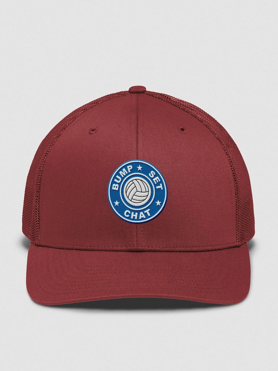 Bump Set Chat Volleyball Trucker Hat product image (1)