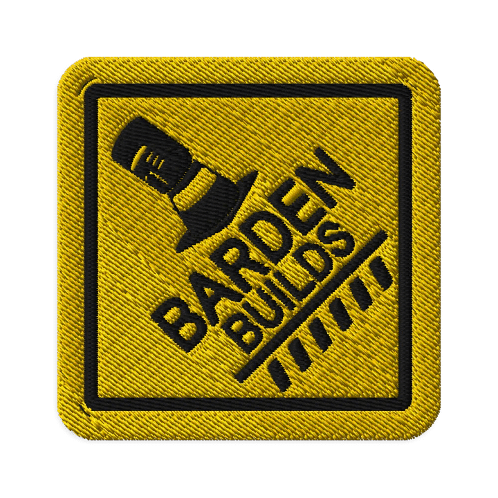 Barden Builds Logo Patch product image (1)