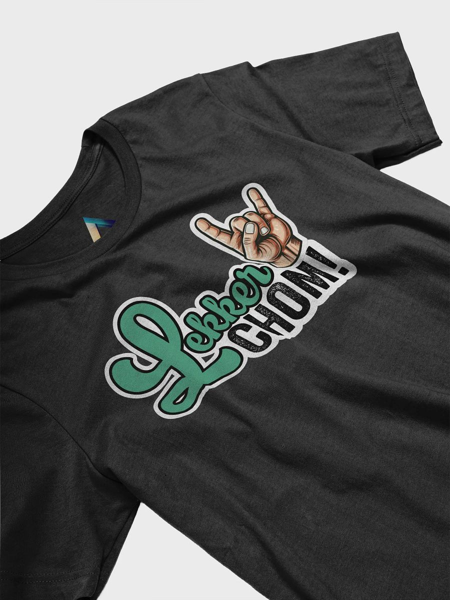 Lekker Chom! Afrikaans Gradient T-Shirt product image (3)