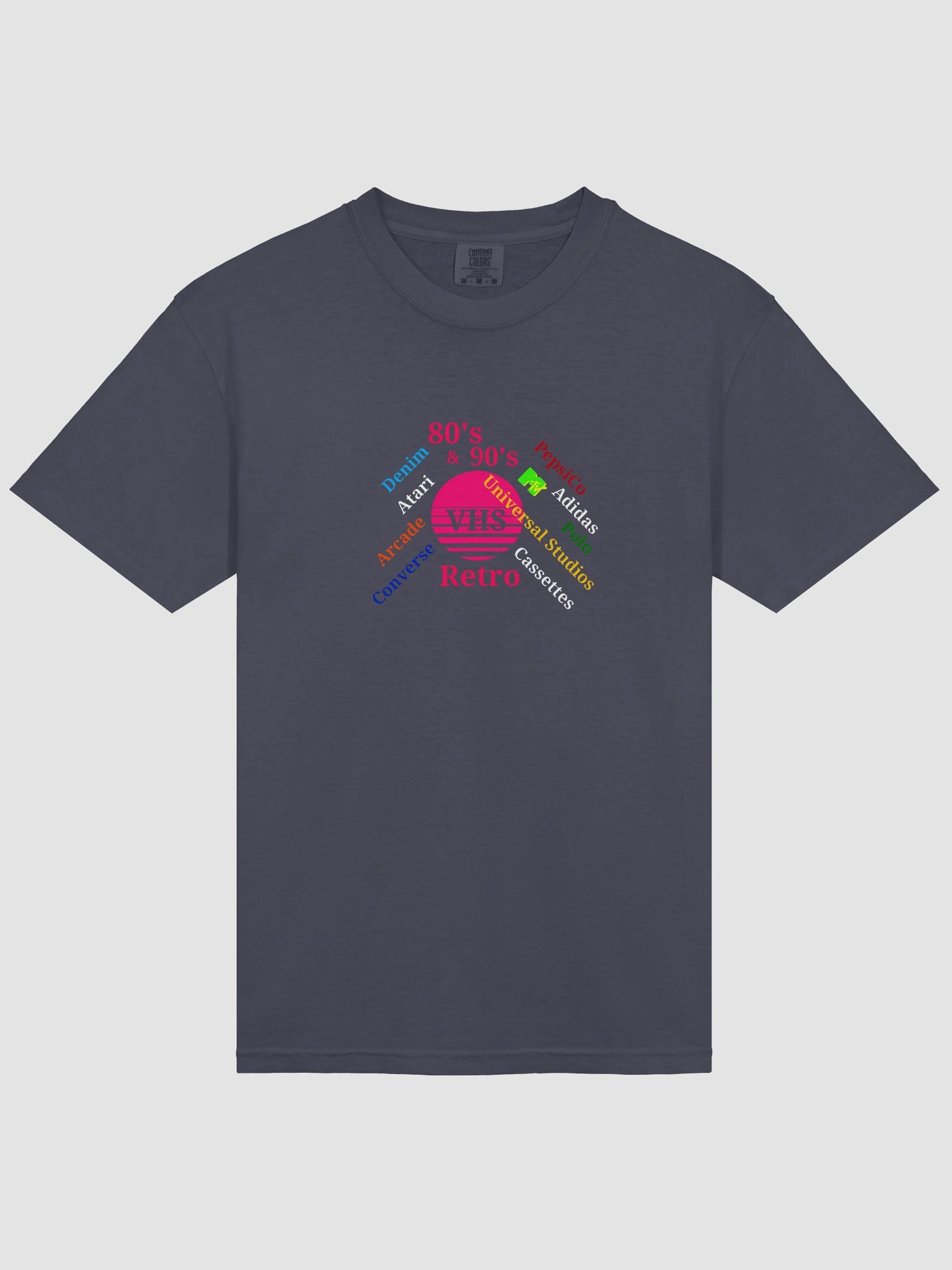 Retro VHS Circle Vintage T-Shirt product image (3)