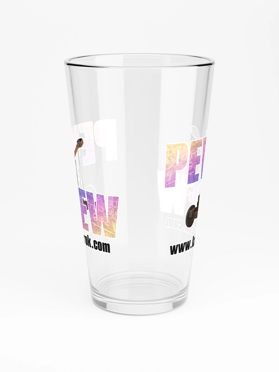 Pew Pew - Pint Glass product image (3)