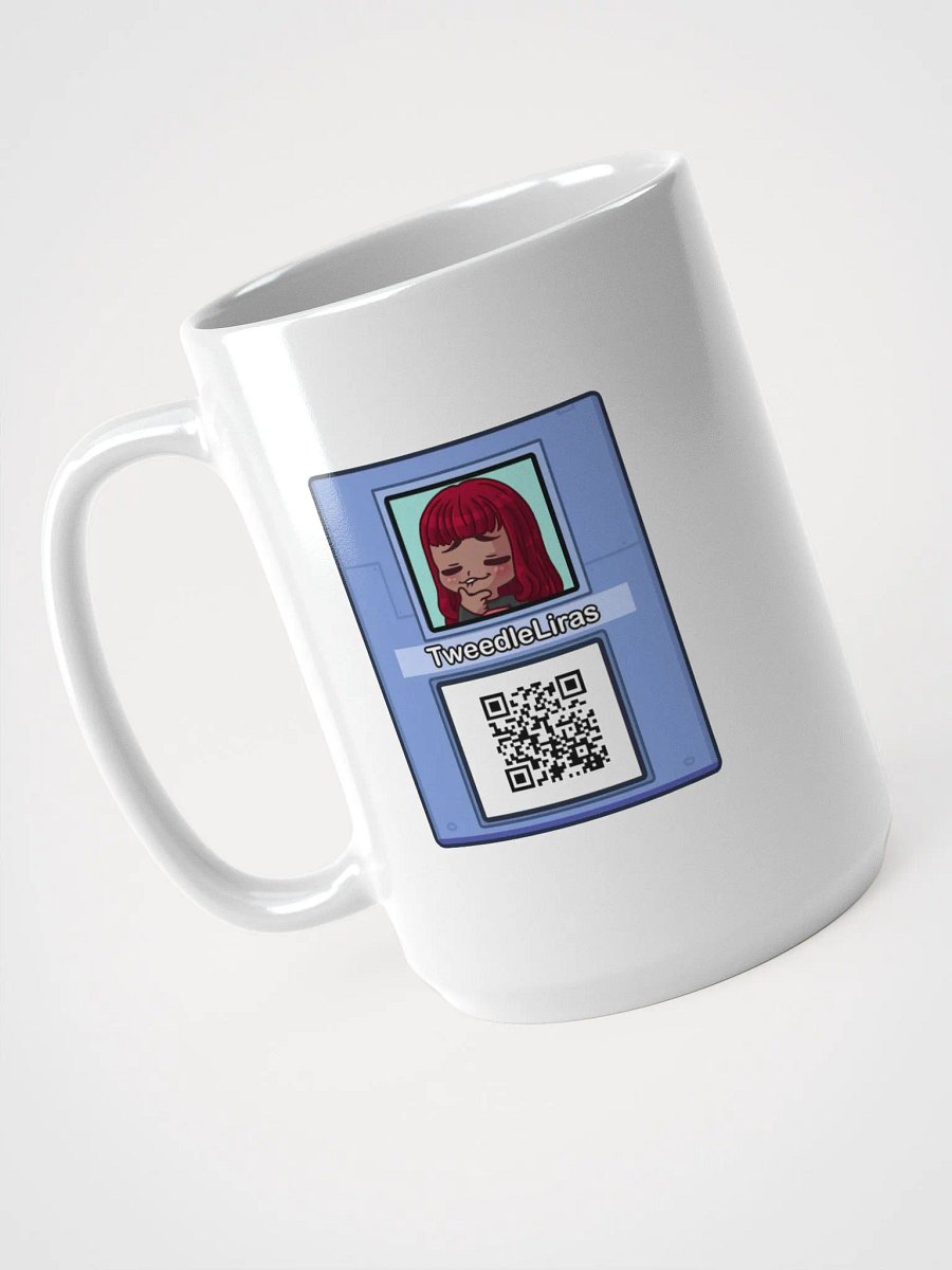 TweedleLiras Among Us Badge Mug product image (1)