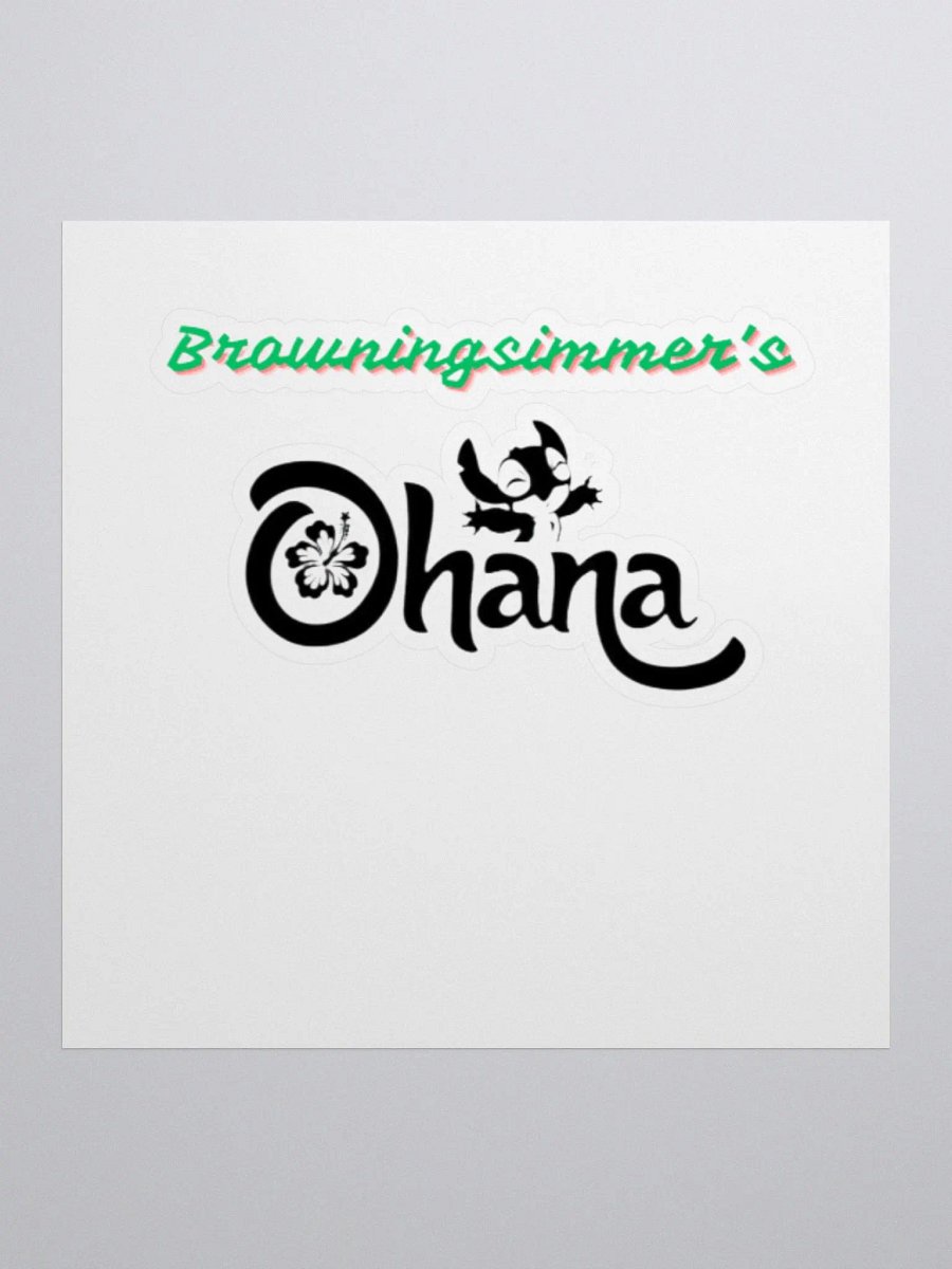 BrowningSimmer Ohana Stickers product image (2)