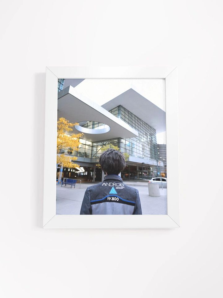 Framed Connor Cosplay Print product image (1)