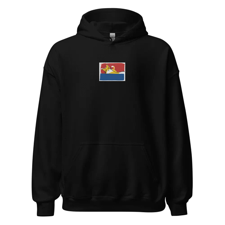 Hamlet Screen Print Embroidered Hoodie (Traditional) product image (1)